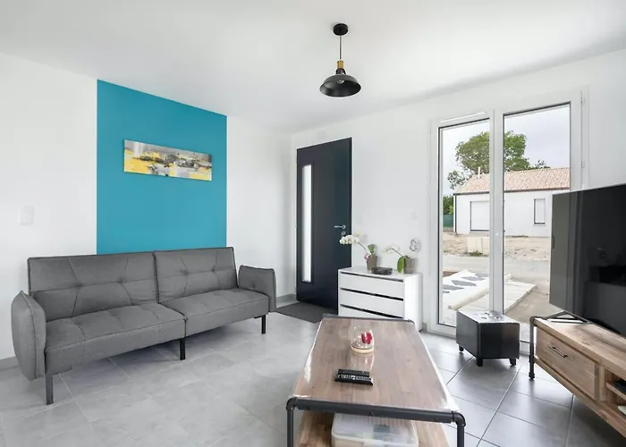 Maison Moderne Pour 7 Personnes A Holiday home *