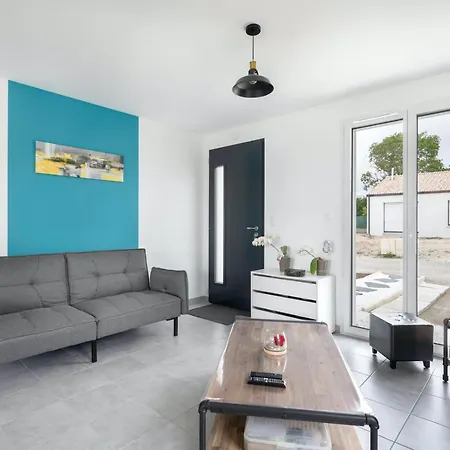Maison Avec Jardin 6 Adultes 1 Enfant Feriehus *