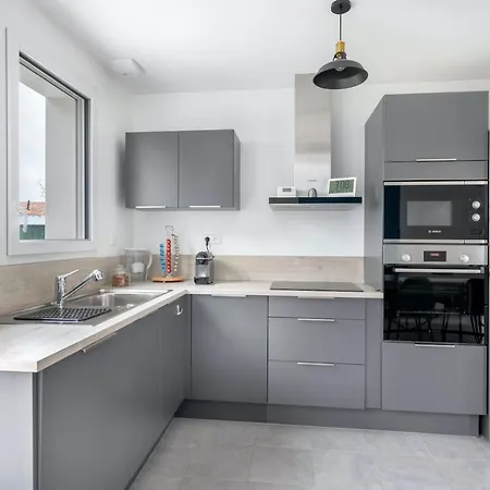 Maison Avec Jardin 6 Adultes 1 Enfant Feriehus *