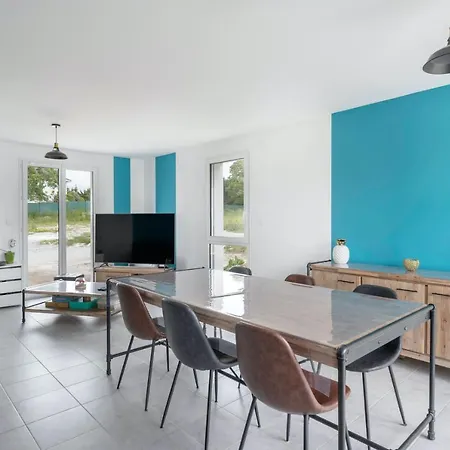 Maison Avec Jardin 6 Adultes 1 Enfant Feriehus Saint-Michel-Chef-Chef
