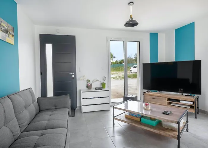 בית נופש Maison Moderne Pour 7 Personnes A סנט-מישל-שף-שף