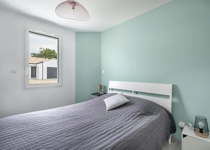 Maison Moderne Pour 7 Personnes A בית נופש *