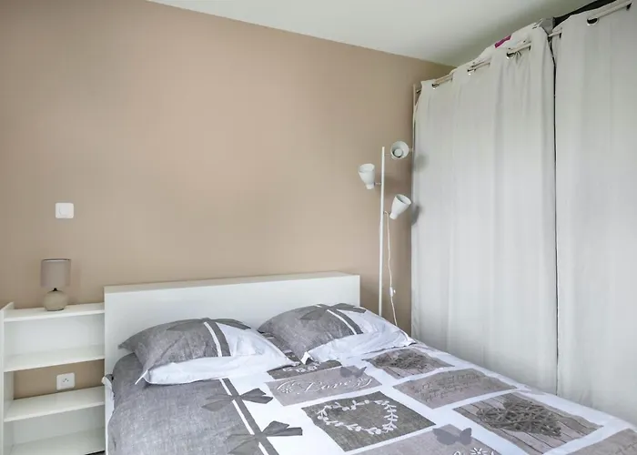 בית נופש Maison Moderne Pour 7 Personnes A סנט-מישל-שף-שף