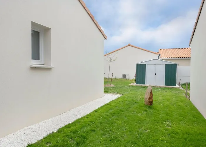 בית נופש Maison Moderne Pour 7 Personnes A סנט-מישל-שף-שף