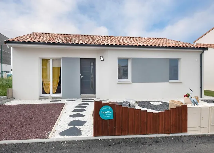 בית נופש Maison Moderne Pour 7 Personnes A