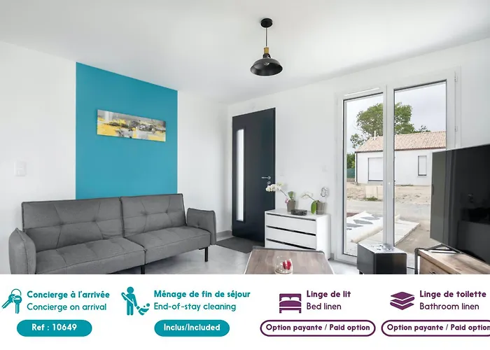 Maison Moderne Pour 7 Personnes A *